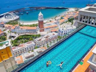 Bán cắt lỗ căn studio giá chỉ 2 tỷ dt 33m2 dòng tiền 25tr/tháng view biển pháo hoa