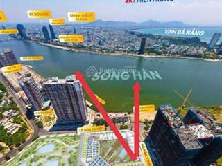Chỉ từ 2,4 tỷ sở hữu ngay căn studio trực diện sông hàn tại symphony 5