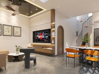 Bán nhà nguyễn lương bằng hòa hiệp nam  2.5 tầng dt 70m²  gần ori bàu tràm  giá 3.85 tỷ