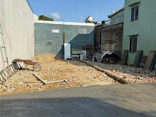 Bán đất kiệt 183 tô hiệu, hòa minh dt 153m². gần đường chính phù hợp xây trọ, căn hộ giá 3.9 tỷ