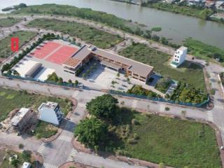 Đất lô góc 2 mặt tiền dự án roxliving diễn châu nhích 2 tỷ