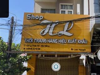 Cho thuê mặt bằng tầng trệt, khu vực trung tâm