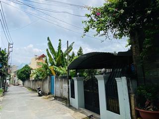 9.89 tỷ 129m2 (ngang 4,6m) đường 6m bình trưng tây, gần nút giao an phú