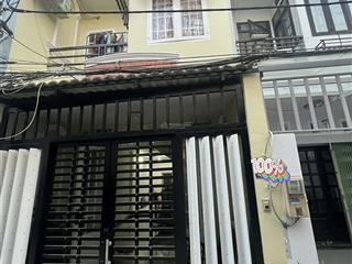 Nhà đẹp 2 tầng btct  hẻm ô tô quận 7  chỉ 4.8 tỷ