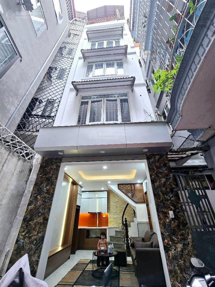 Kim ngưu nhà đẹp long lanh  5 tầng lừng lững  hai thoáng  tiện ích bạt ngàn giá hơn 4 tỷ