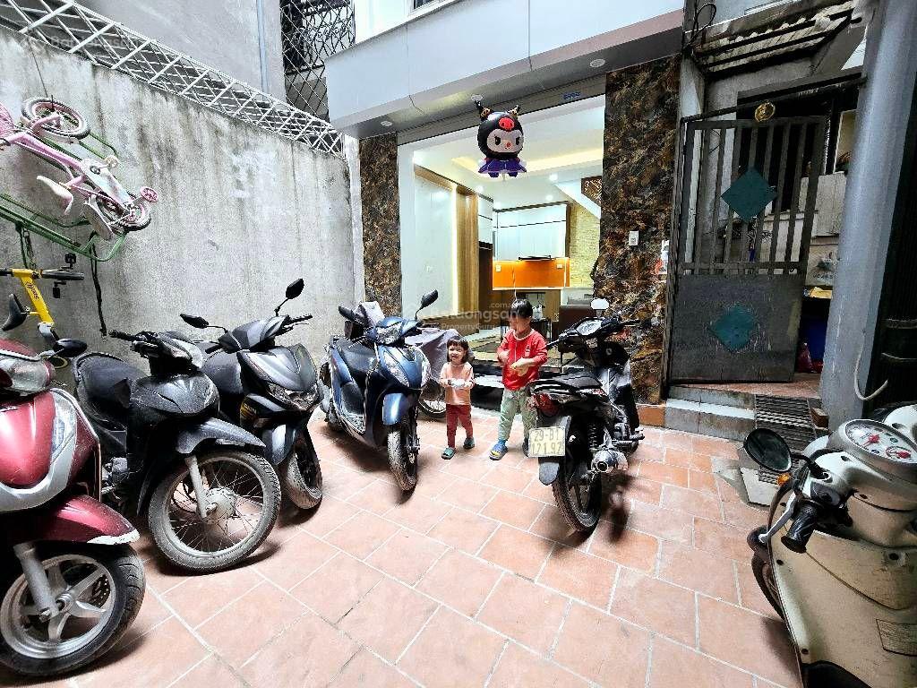 Kim ngưu nhà đẹp long lanh  5 tầng lừng lững  hai thoáng  tiện ích bạt ngàn giá hơn 4 tỷ