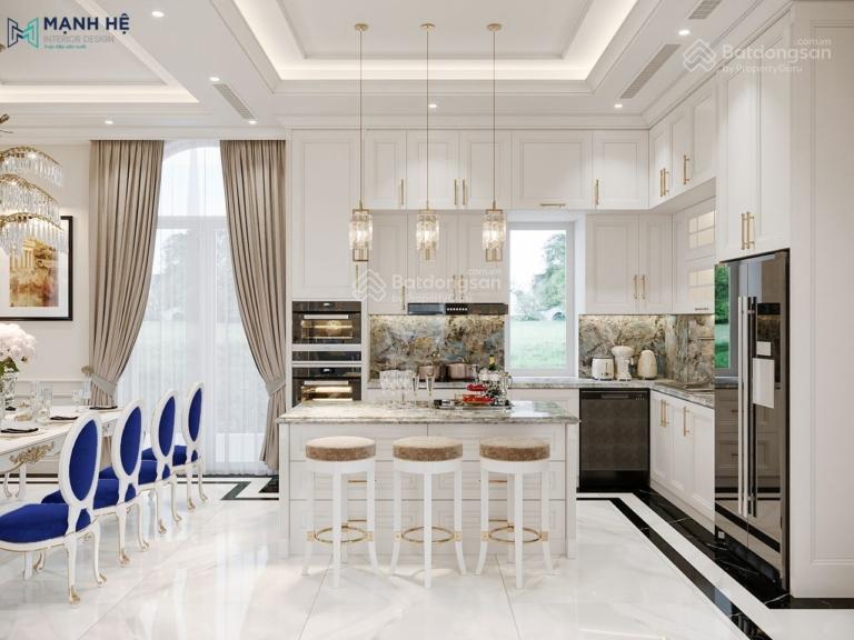 Căn góc 75mv 5 tầng 16,888 tỷ mặt hoàng quốc việt + công viên 8,3ha noble tây thăng long