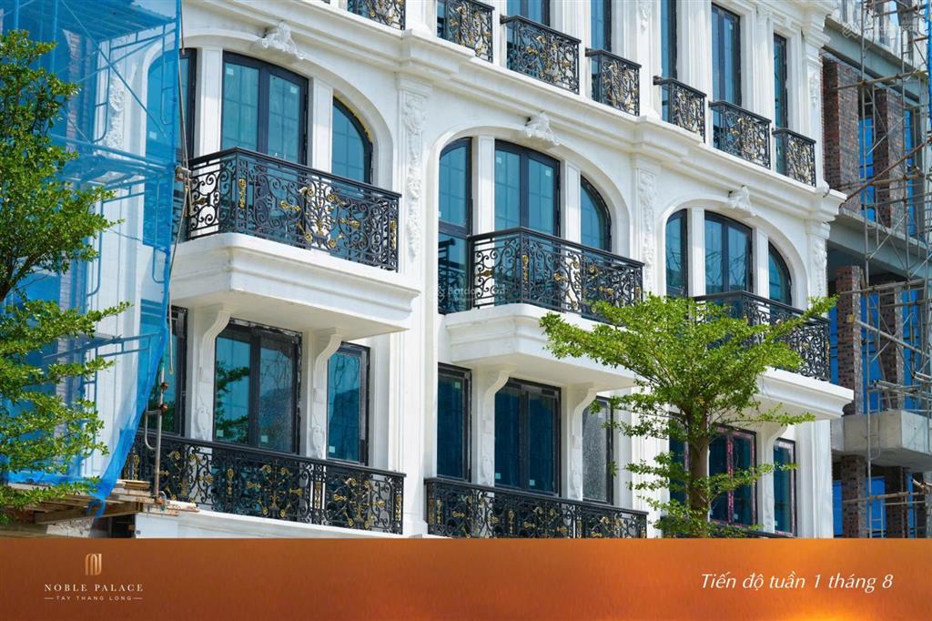 Căn góc 75mv 5 tầng 16,888 tỷ mặt hoàng quốc việt + công viên 8,3ha noble tây thăng long