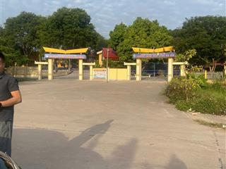 Bán lô đất đẹp tại tân trung, tân yên cũ (nay là xã nhã nam, tỉnh bắc ninh)