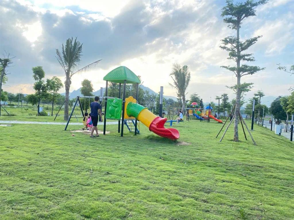 Giá giảm sâu lô đất đẹp nhất dự án, lô góc trục chính chỉ còn 1,95 tỷ, 114m2, đẹp, nhiều tiện ích