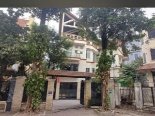 Chủ nhà đi nước ngoài cần bán ngay bt đơn lập 420m2 bán đảo linh đàm, giá chỉ 285tr/m2