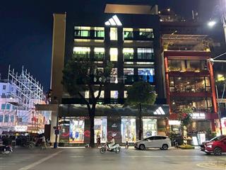 Cho thuê toà mp nguyễn phong sắctrần thái tônggiá 7x/tháng mặt tiền 11m vỉa hè rộng 0332 214 ***