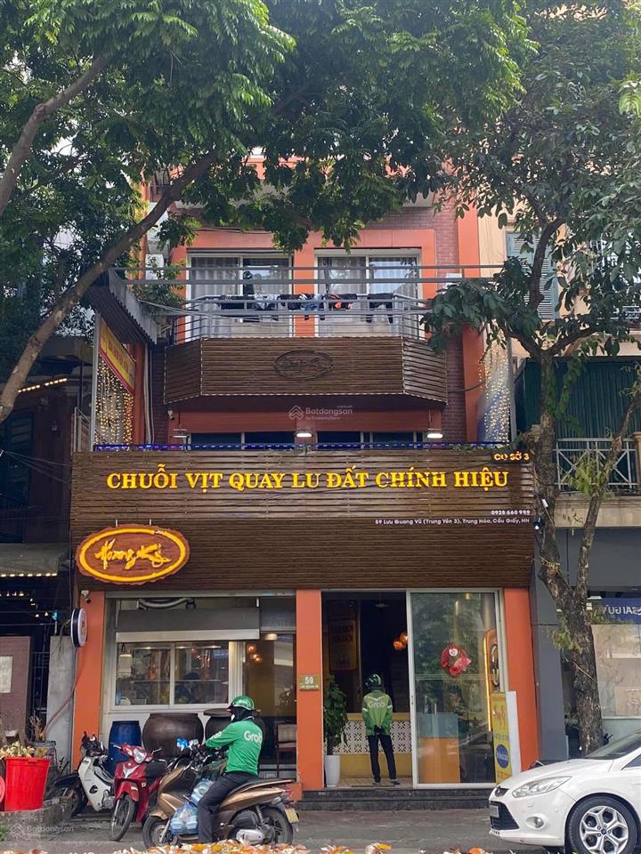 Cho thuê nhà mp đống đa  hoàng cầu  kd đỉnh  view hồ  dt 75m*5 tầng*mt 6m   0332 214 ***