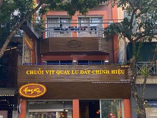 Cho thuê nhà mp đống đa  hoàng cầu  kd đỉnh  view hồ  dt 75m*5 tầng*mt 6m   0332 214 ***