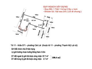 Bán lô đất ngang 5m, nở hậu chữ l