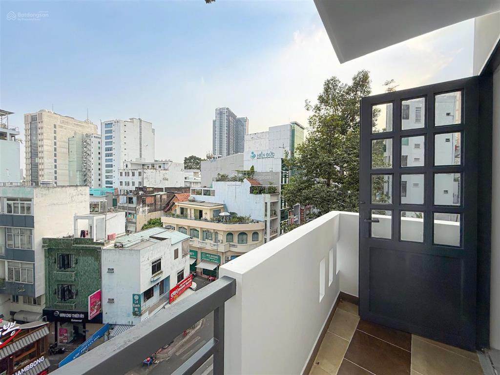 Cho thuê căn hộ 1pn ban công, tại bùi thị xuân, full nt, thang máy, bùi viện, bến thành, ga metro