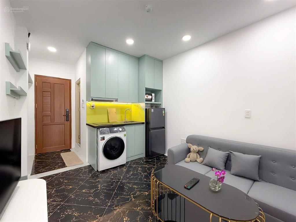 Cho thuê căn hộ 1pn ban công, tại bùi thị xuân, full nt, thang máy, bùi viện, bến thành, ga metro