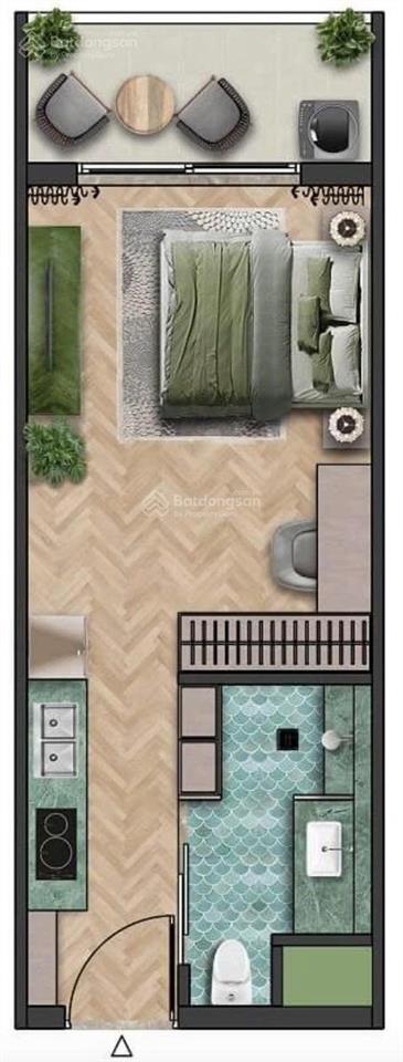 Chính chủ cần bán studio 36m2 giá hđmb,  0988 278 ***
