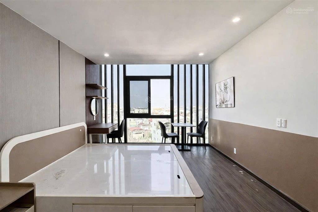 Cho thuê căn hộ studio mới xây full nội thất