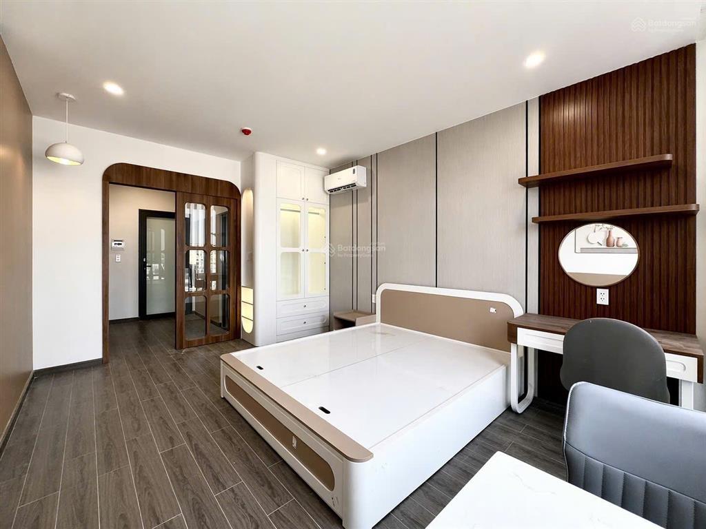 Cho thuê căn hộ studio mới xây full nội thất