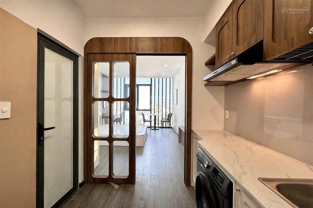 Cho thuê căn hộ studio mới xây full nội thất