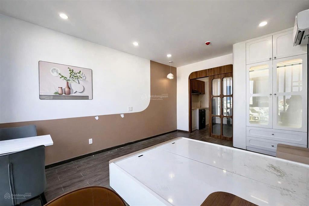 Cho thuê căn hộ studio mới xây full nội thất