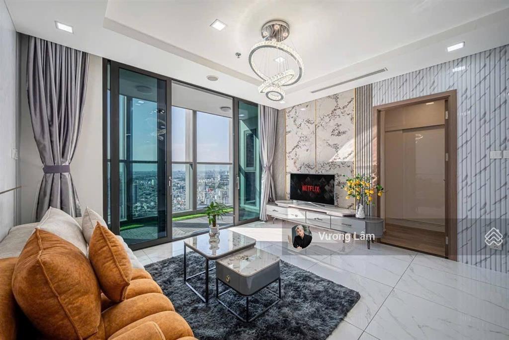 Kingdom 78m²  1pn duy nhất diện tích hiếm tại xã hội  full nt siêu cao cấp  thuê chỉ 24tr