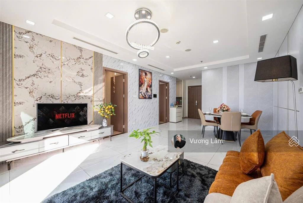 Kingdom 78m²  1pn duy nhất diện tích hiếm tại xã hội  full nt siêu cao cấp  thuê chỉ 24tr