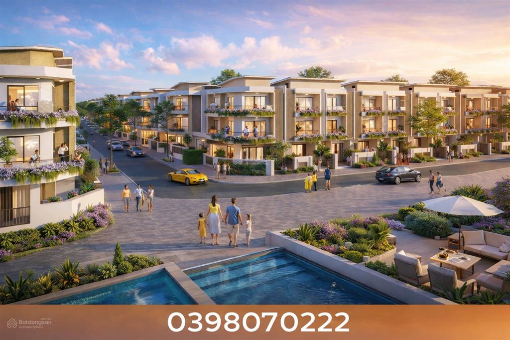 Dự án đại đô thị vsip nghệ an đầu tư sinh lời bền vững