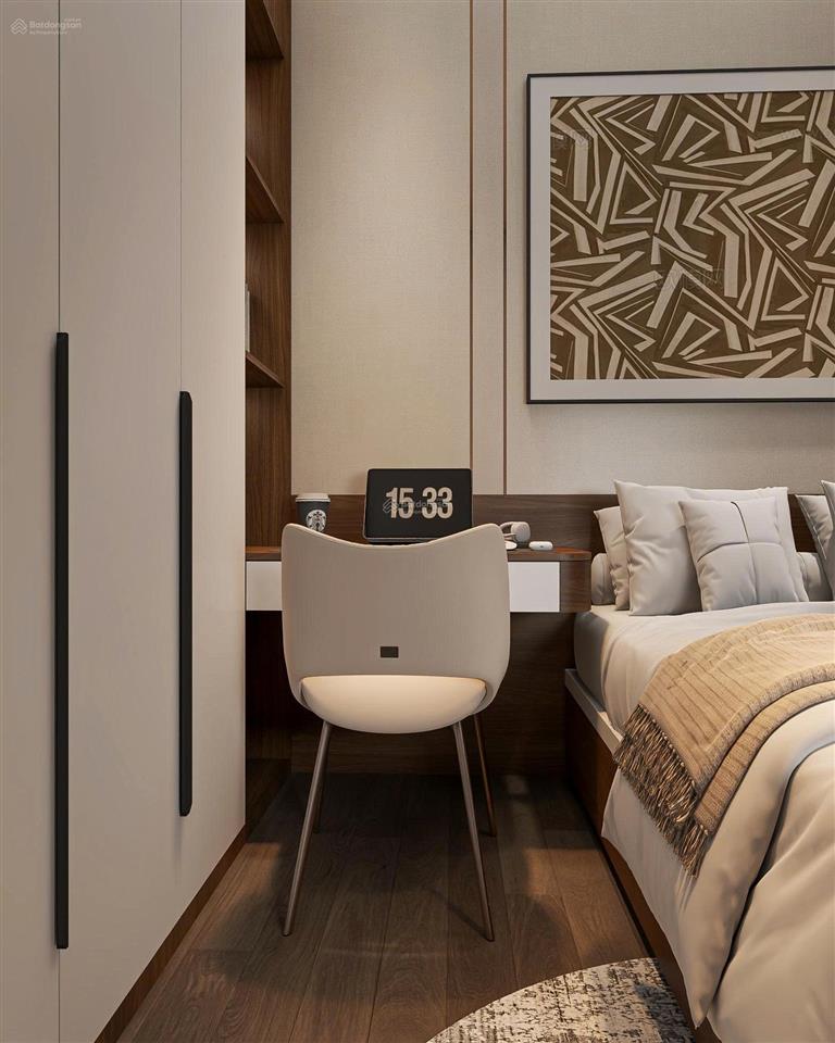 Căn hộ 2 phòng ngủ 49m² giá 2 tỷ 5 full nội thất