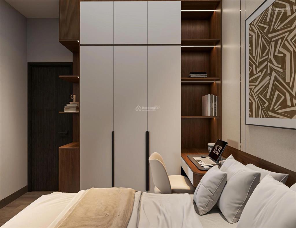 Căn hộ 2 phòng ngủ 49m² giá 2 tỷ 5 full nội thất