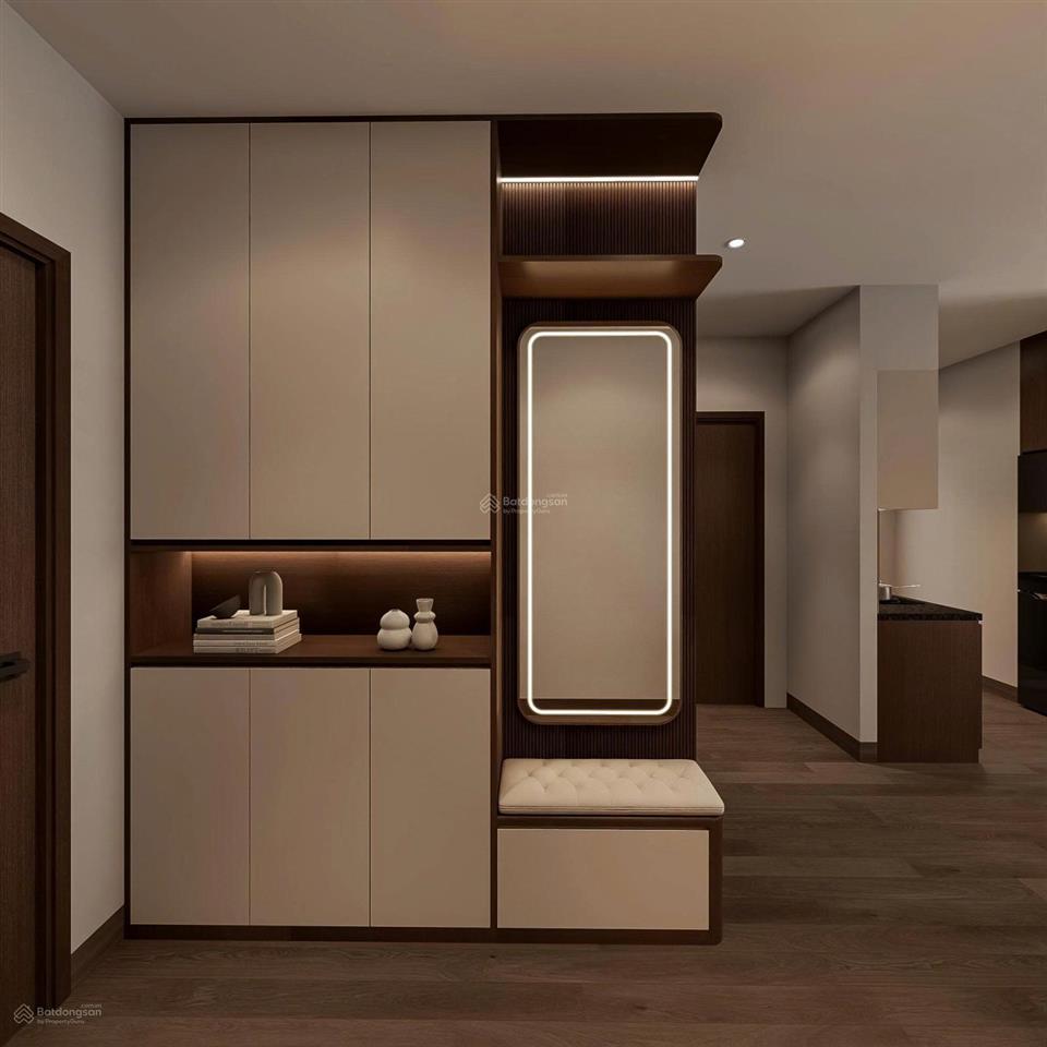 Căn hộ 2 phòng ngủ 49m² giá 2 tỷ 5 full nội thất