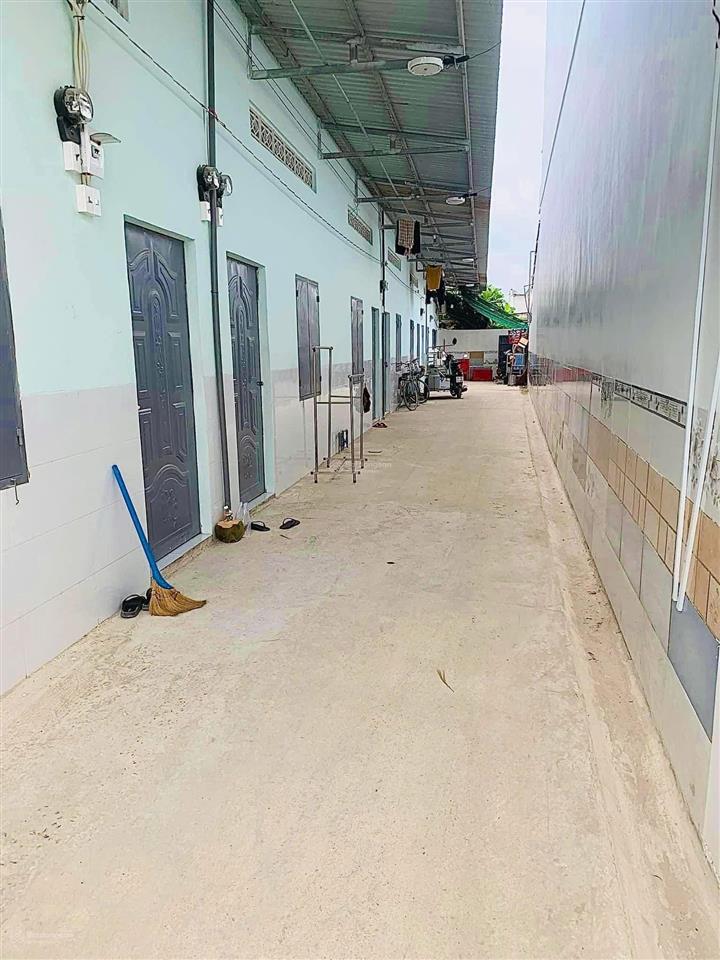 Bán gấp nhà trọ 6 phòng, tỉnh lộ 2, 1,3 tỷ, 120m2, 6pn, 6wc, đầy đủ nội thất