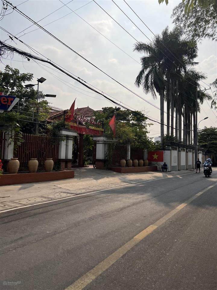 Bán nhà mặt phố 133 nguyễn thị lắng, 986 triệu, 186m2 cực chất