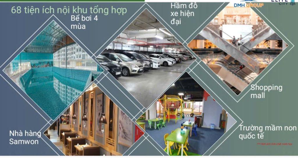 🏠 TECCO ELITE CITY - Căn hộ 2PN - 2WC - 2 Ban công | Đã có sổ hồng 