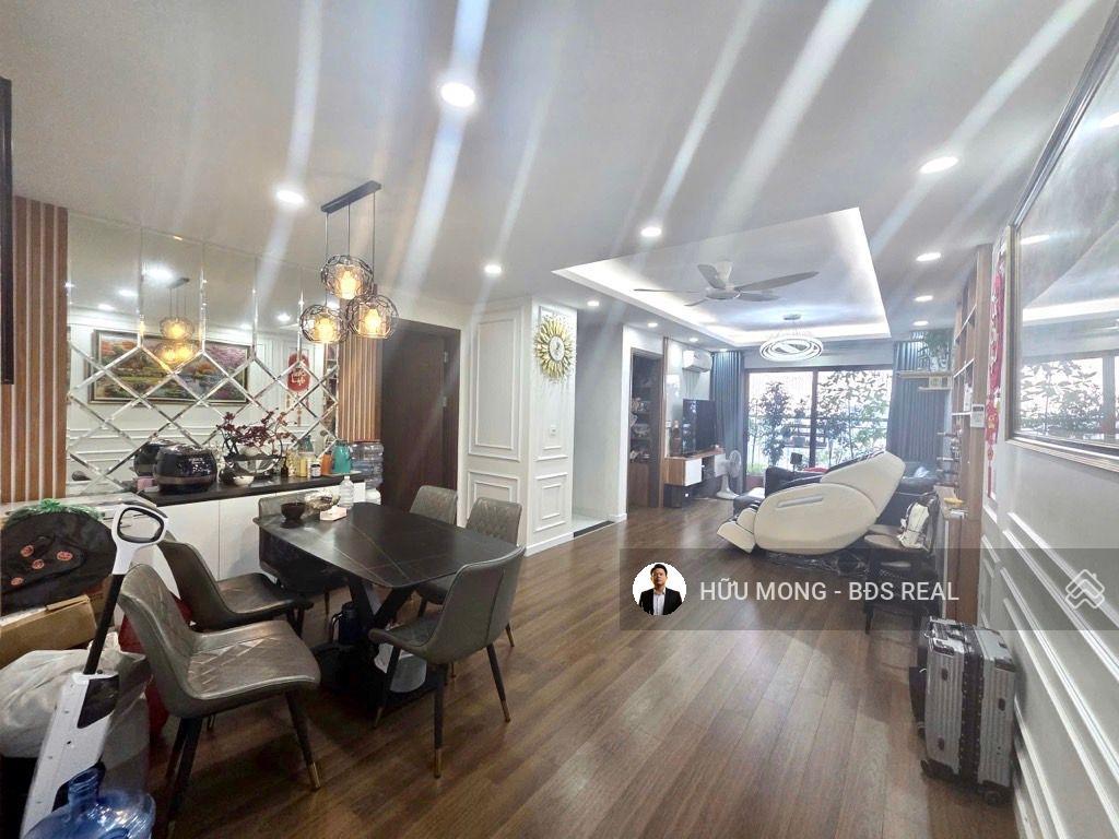 Bán căn hộ green park trần thủ độ  dt 83m2  2 p ngủ tặng toàn bộ nt xịn  giá cực chất chỉ 7.1 tỷ