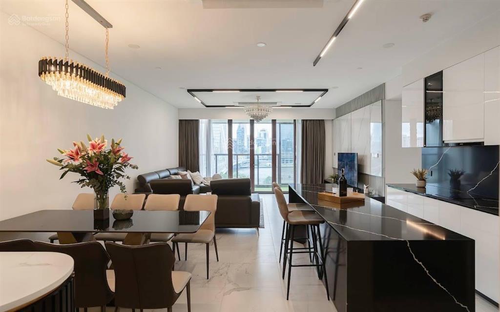 Cho thuê căn hộ 4 phòng ngủ galleria metropole quận 2