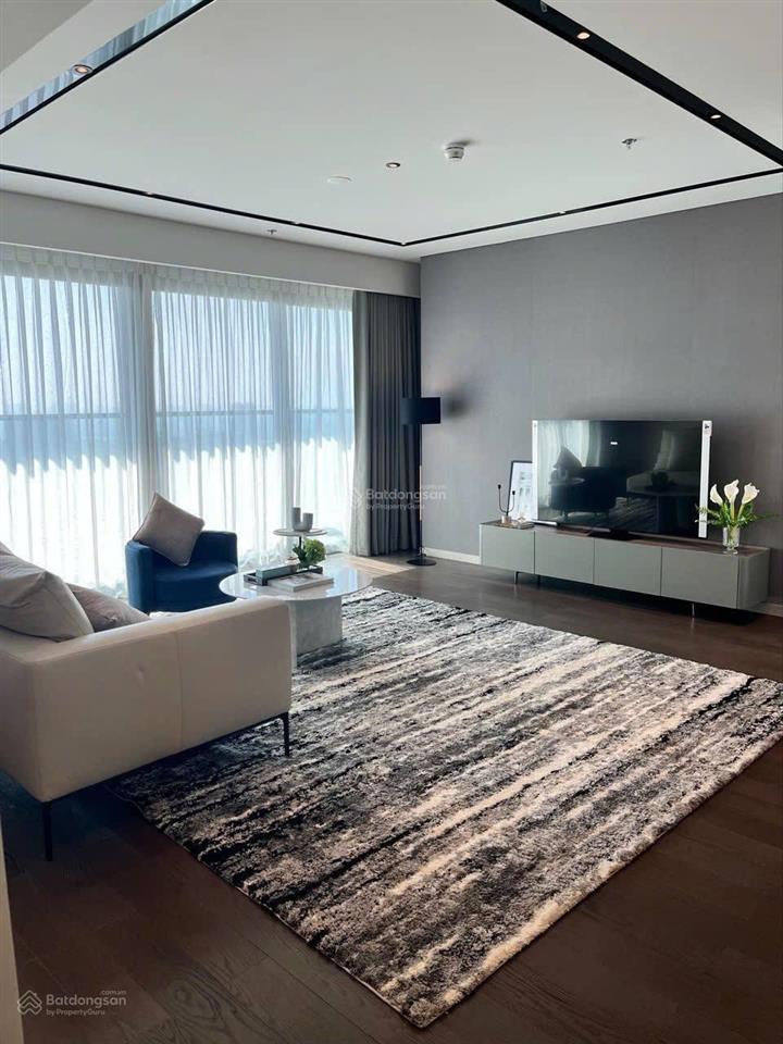 Cho thuê căn hộ 3 phòng ngủ grand marina saigon full nội thất