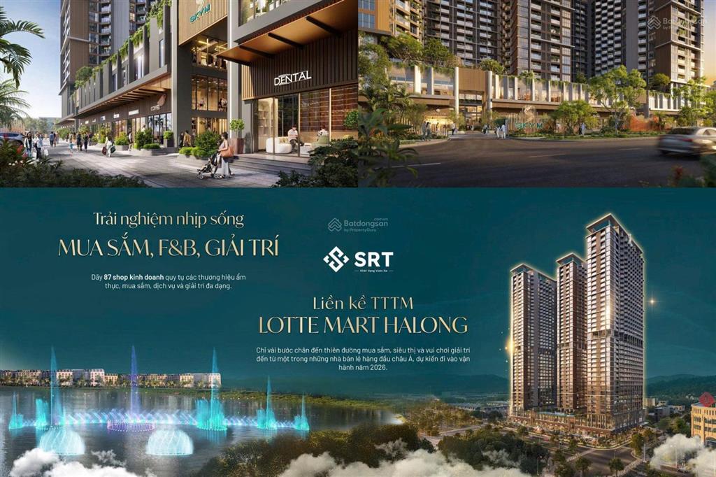 Hơn 1,6 tỷ sở hữu căn hộ vip view vịnh hạ long  sở hữu lâu dài!