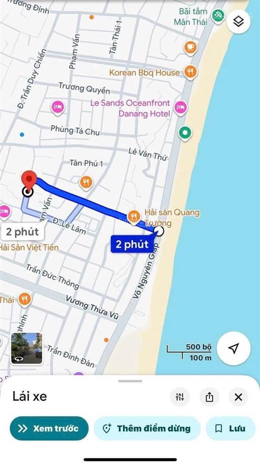 Sập hầm 200m2 đất mặt tiền phước trường 16 lô góc kẹp kiệt siêu đẹp chỉ 20,9 tỷ