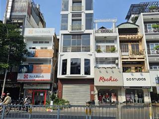 Chỉ 169tr! 6x18m cho thuê toà nhà vip mặt tiền quận 3 650m2, 6 tầng