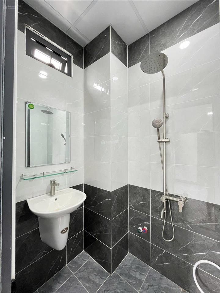 Hạ 500tr bán nhà mới 4 tầng (4x15m) khu bàn cờ đường 12m kdc đặng thuỳ trâm  bình lợi nhỉnh 10 tỷ
