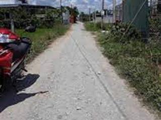 Bán đất ngộp rẻ xây nhà xã đức hòa đông, 4,5x27m, giá chỉ 780tr/nền