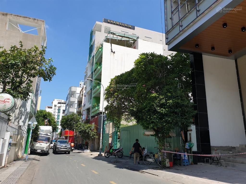 Bán building ngay trần hưng đạo, quận 1  (hầm + 7 tầng)  giảm thêm 15 tỷ