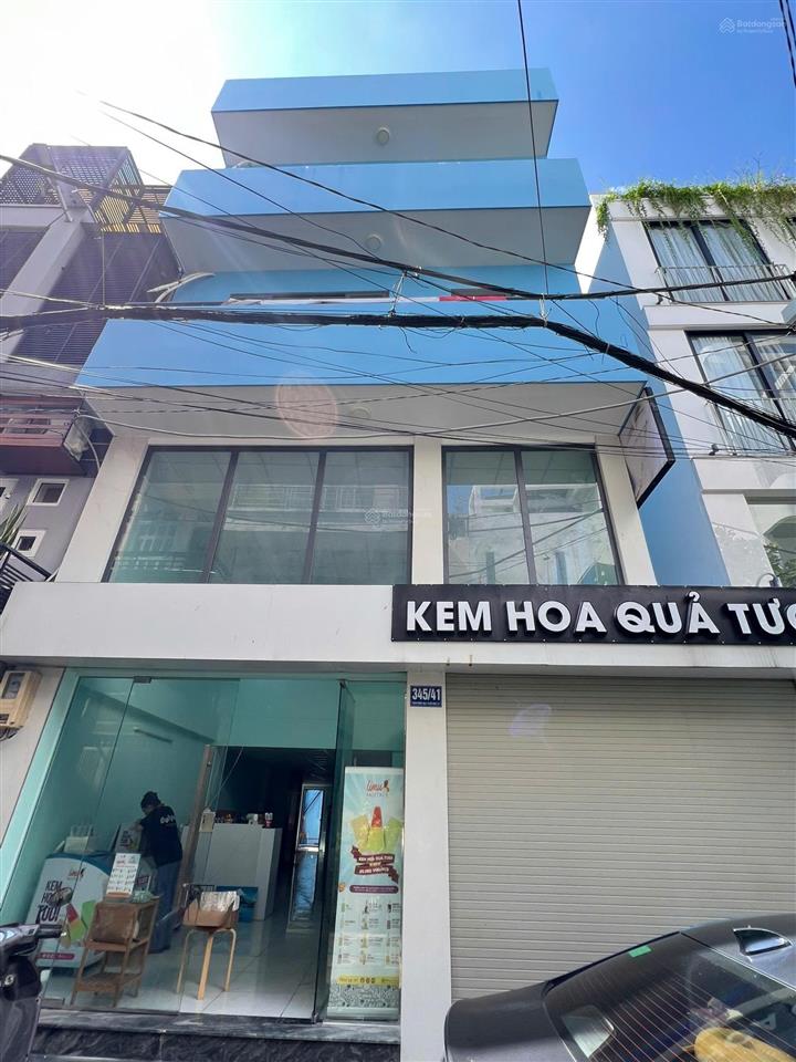 Bán villa trần hưng đạo, quận 1  (hầm + 6 tầng)  dt (240m2) 8 x 25m  chỉ 65 tỷ