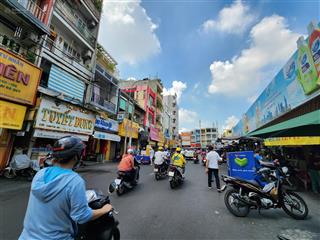 Bán nhà mặt tiền ngay chợ tân định, quận 1  thích hợp xây mới hầm + 7 tầng  giá chỉ 95 tỷ