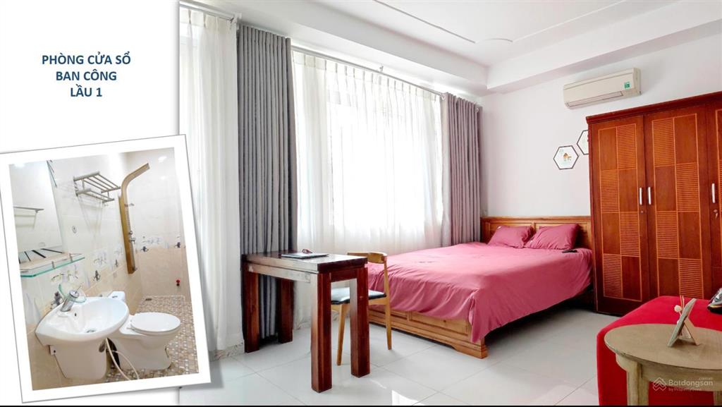 Bán nhà riêng có dòng tiền hxt đường cửu long  4.8m x 11.66m  6pn  6 wc. giá tl