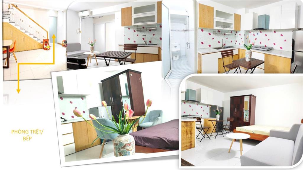 Bán nhà riêng có dòng tiền hxt đường cửu long  4.8m x 11.66m  6pn  6 wc. giá tl
