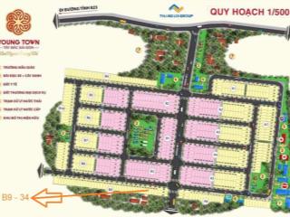 Bán đất nền youngtown tây bắc sg  đã có sổ  giá rẻ