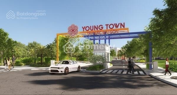 Bán đất nền youngtown tây bắc sg  đã có sổ  giá rẻ